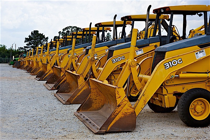 What is the purpose of an auction in Heavy Equipment? News Blogged